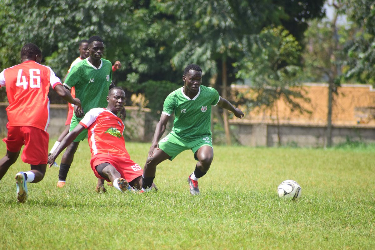 UPDF Football Club tweet media