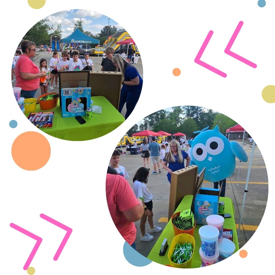 Last weekend, #TeamOwlbert proudly sponsored the Creekview Elementary School color run. 🏃‍♂️ Supporting local events is part of our commitment to excellent customer service and community involvement. #BestoftheWoodlands #TX #CustomerService #CommunityInvolvement #SupportLocal
