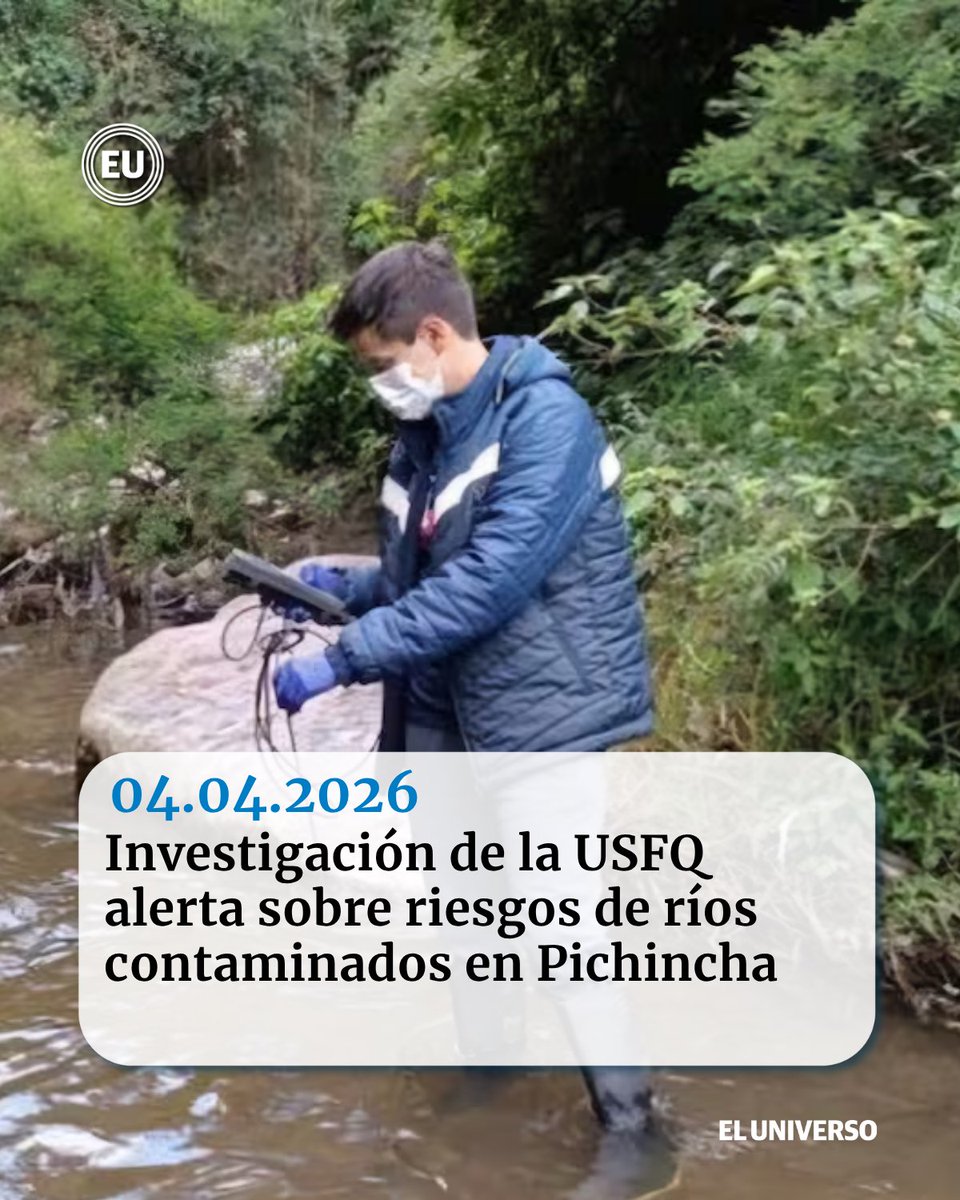 El Universo tweet media