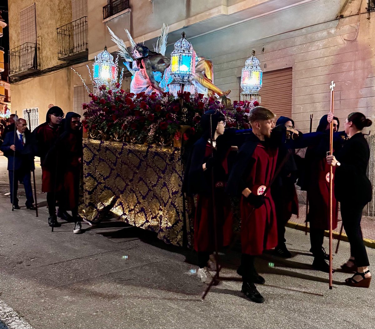CofradiaLas's tweet photo. Procesión viernes santo de Abanilla cofradía del santísimo cristo de las ánimas https://t.co/jBj4R2o5X1