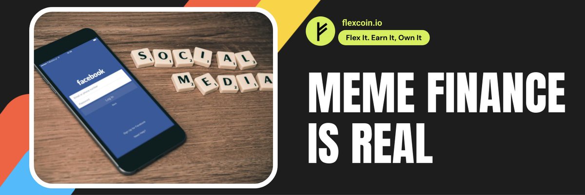 FlexCoinGlobal's tweet photo. Meme Finance Is Real: The Data to Prove It

https://t.co/eNmNTrsZBQ https://t.co/JmX8q2diac