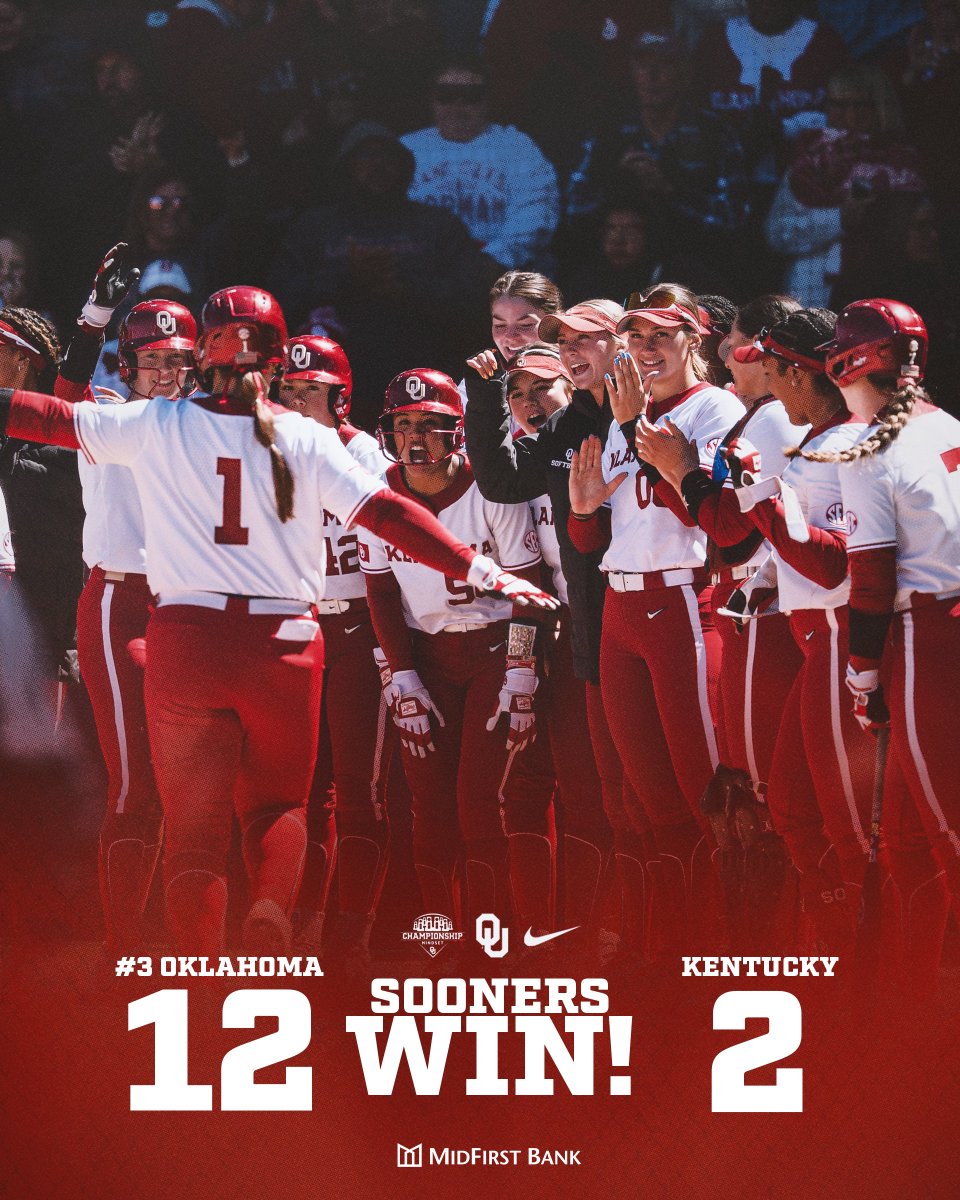 Oklahoma Softball tweet media