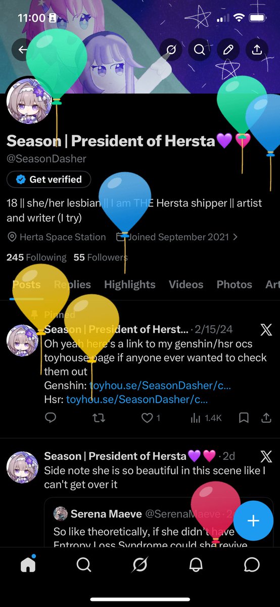Season | President of Hersta💜🩷 (@SeasonDasher) / Posts / X
