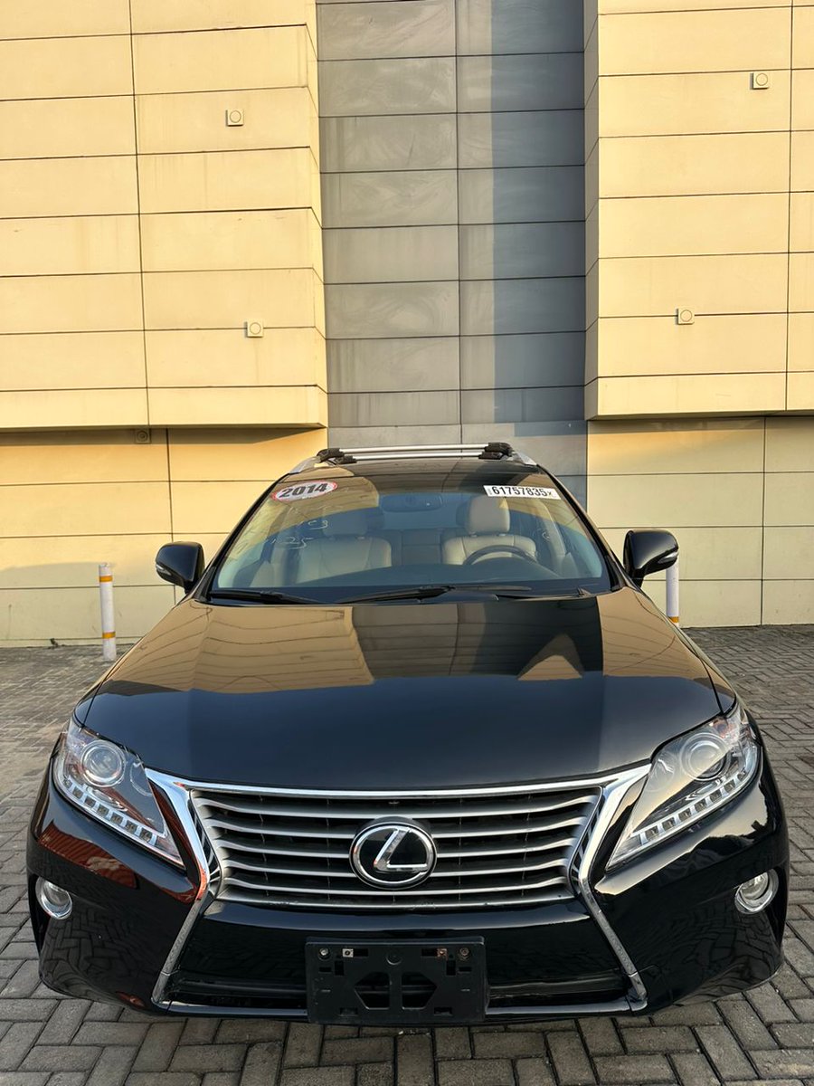 calebautos's tweet image. 2014
Lexus Rx350. 
Foreign Used. Full option 
#24.5M
Lagos
📞 08169802279 WhatsApp or Dm 

Kindly repost for customers 🙏 
#Abujacommunity #Lagos morayo  boyalone Boniface yorubas