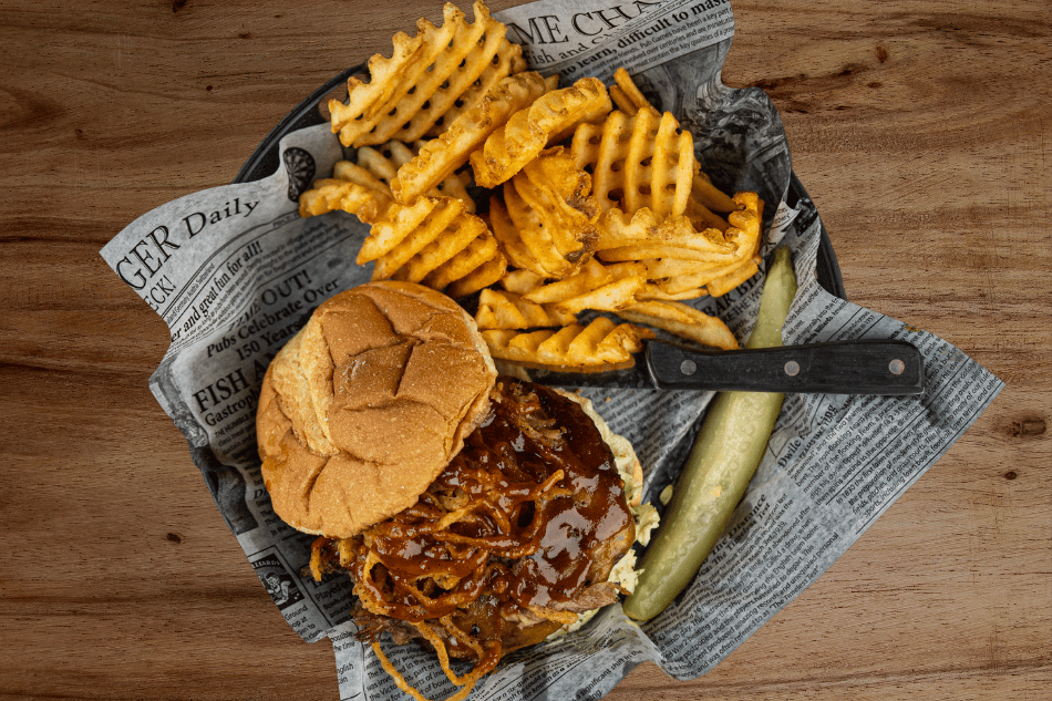 Burgers at the Blarney just hit different 🍔 Stacked, juicy, and calling your name.

See the full lineup 👉 blarneyirishpub.com/order
FREE delivery on orders over $50