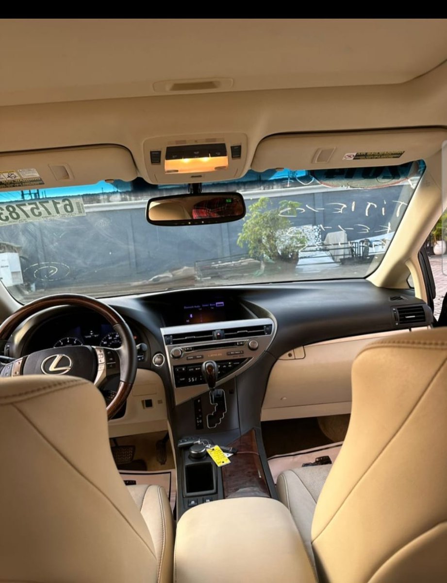 calebautos's tweet image. 2014
Lexus Rx350. 
Foreign Used. Full option 
#24.5M
Lagos
📞 08169802279 WhatsApp or Dm 

Kindly repost for customers 🙏 
#Abujacommunity #Lagos morayo  boyalone Boniface yorubas