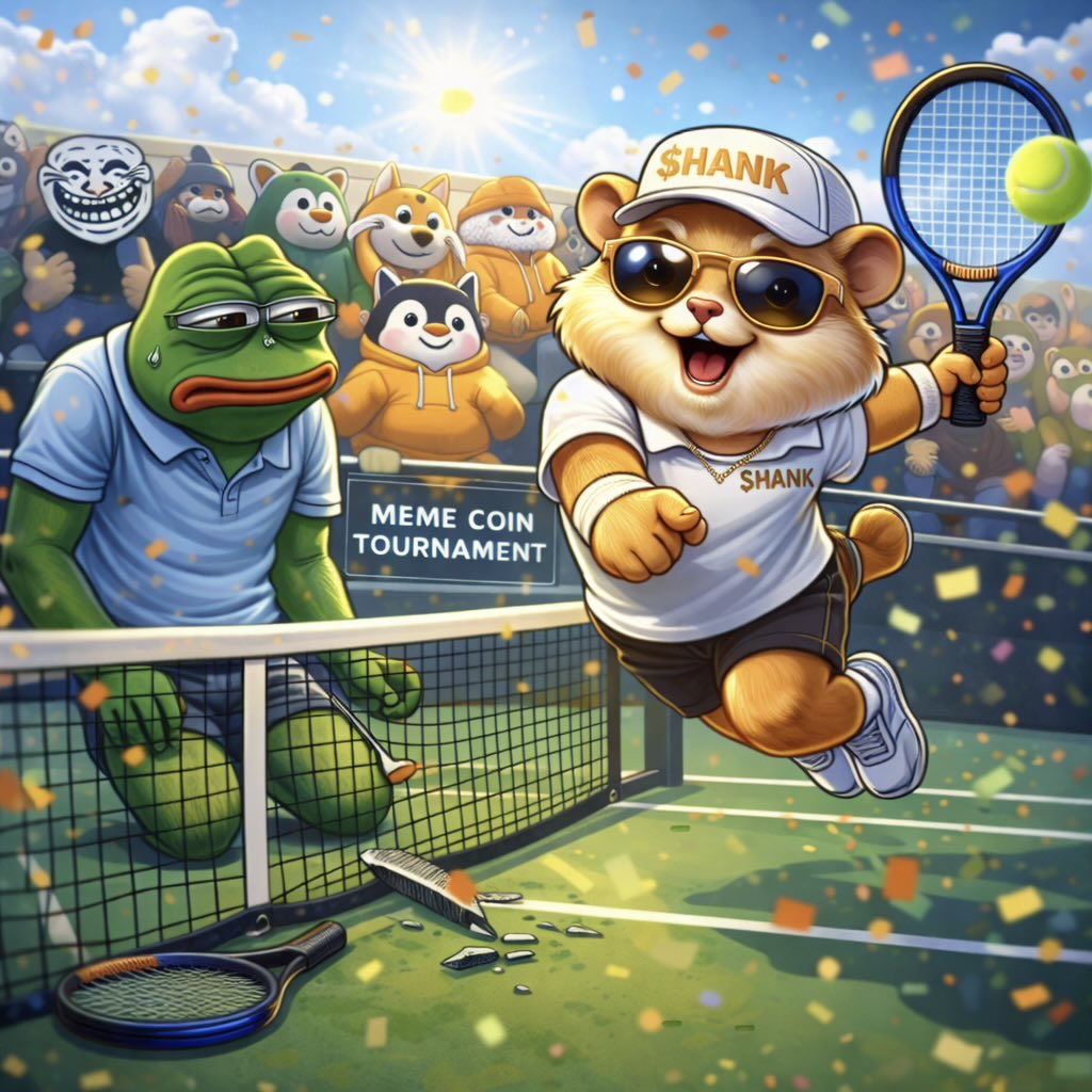 Hank Token tweet media