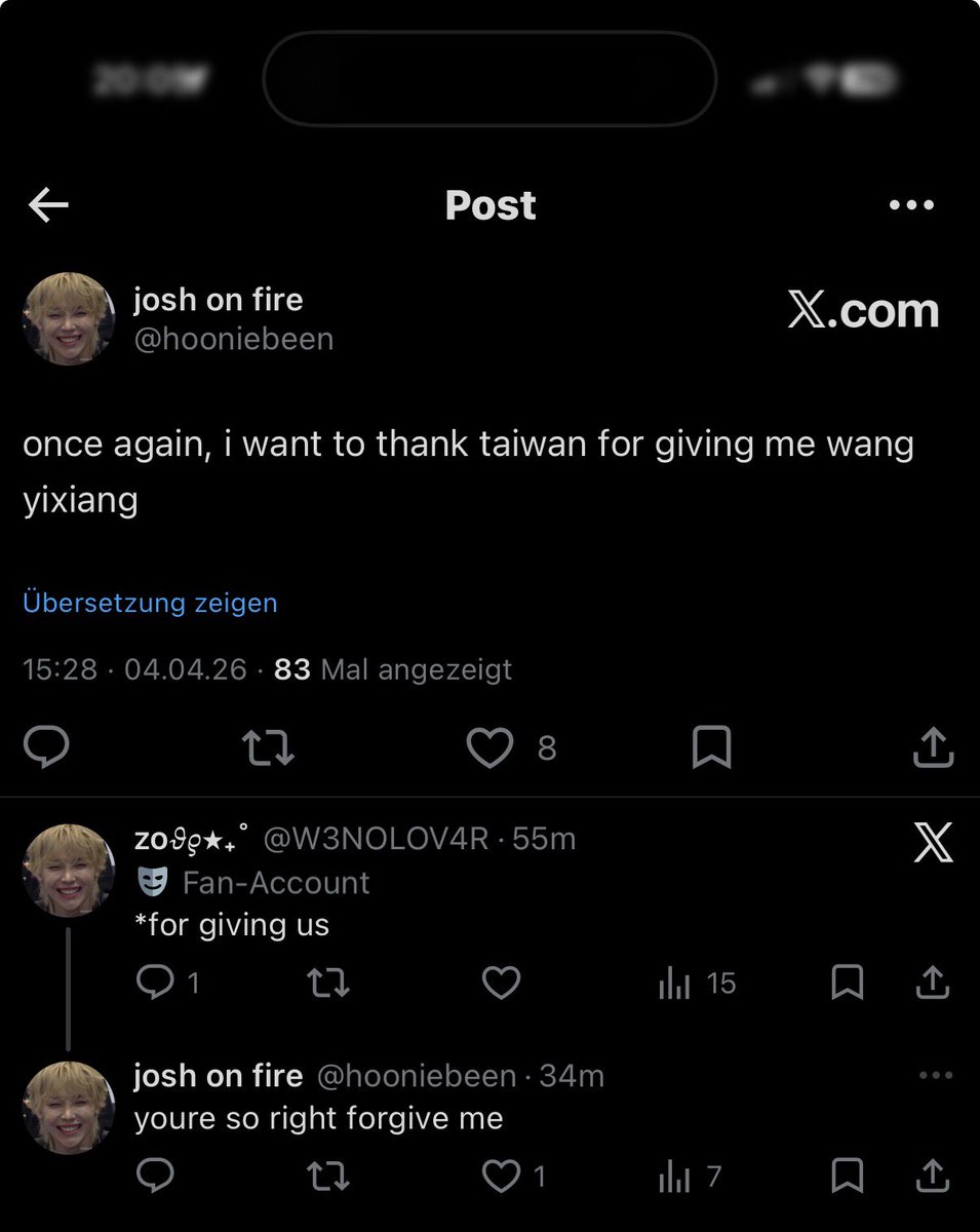 josh on fire tweet media