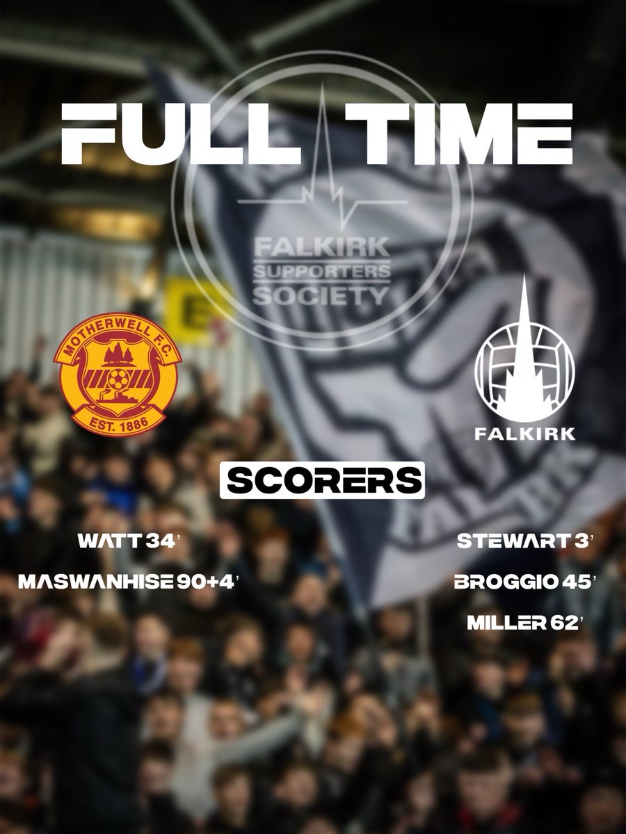 Falkirk Supporters Society tweet media