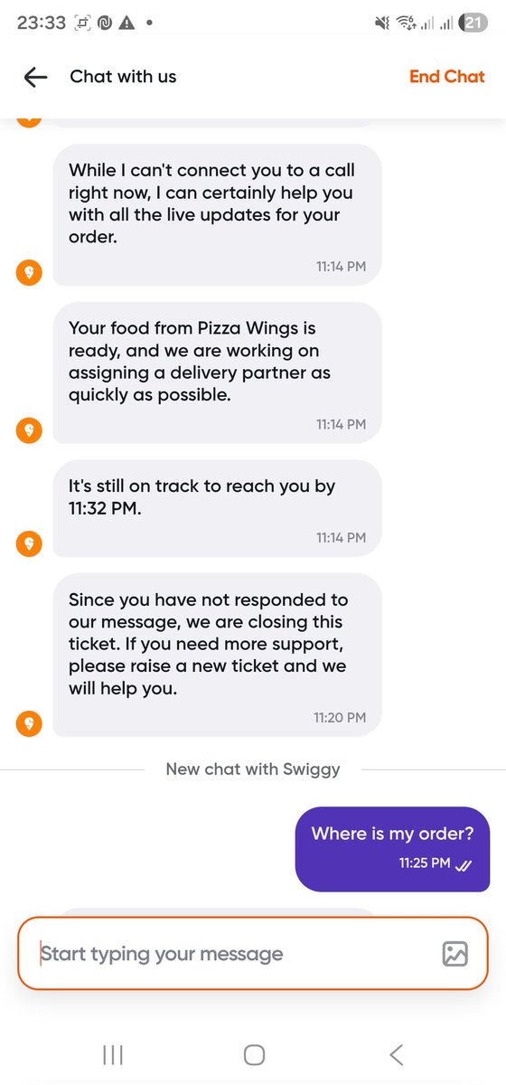 CreativeEco2020's tweet photo. @Swiggy @Swiggylndia @SwiggyCares https://t.co/PNzLld4fkJ