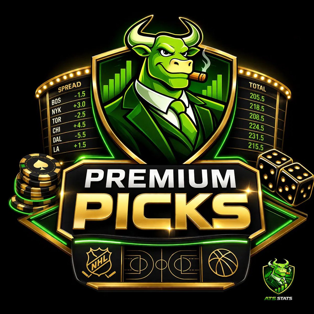 ATS STATS tweet media