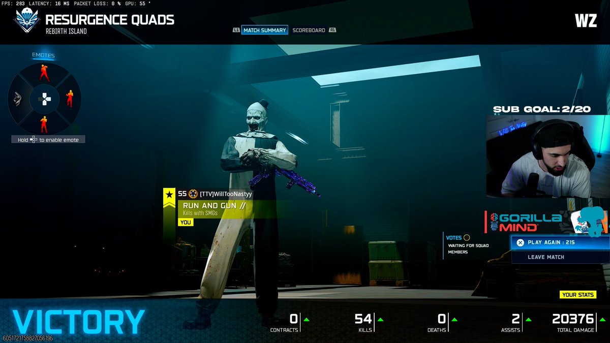 54 Kills with Grapples on Rebirth 😍 W update