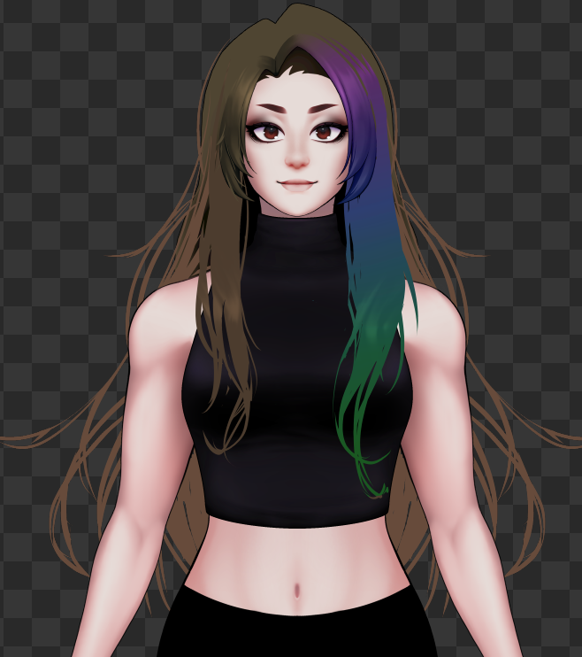 Kuruka Cheyn (OUTFIT EVENT) 💜💙💚 tweet media