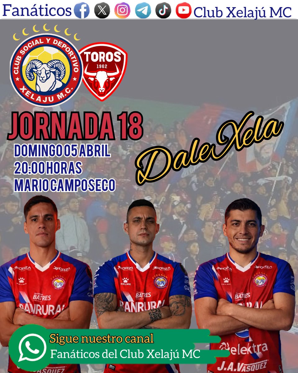 Fanáticos del Club Xelajú MC tweet media