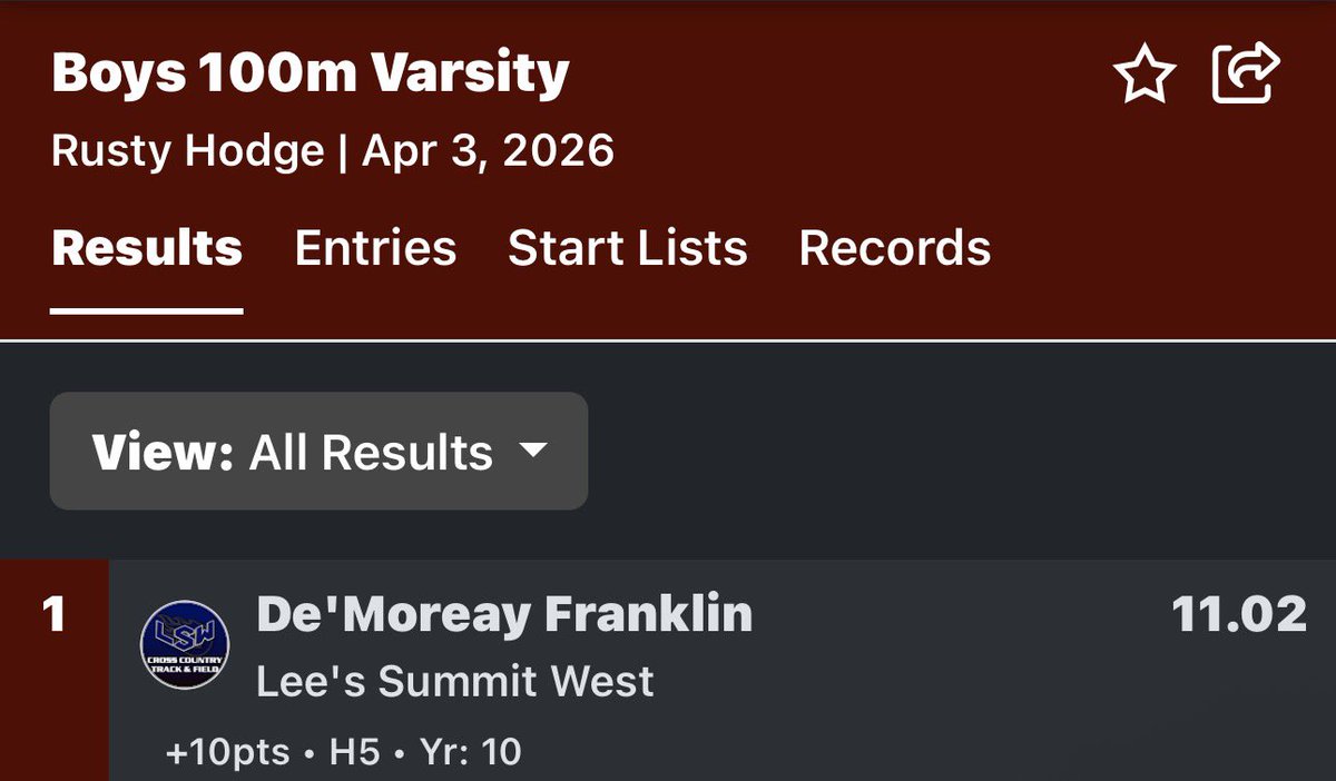 De’Moreay Franklin tweet media