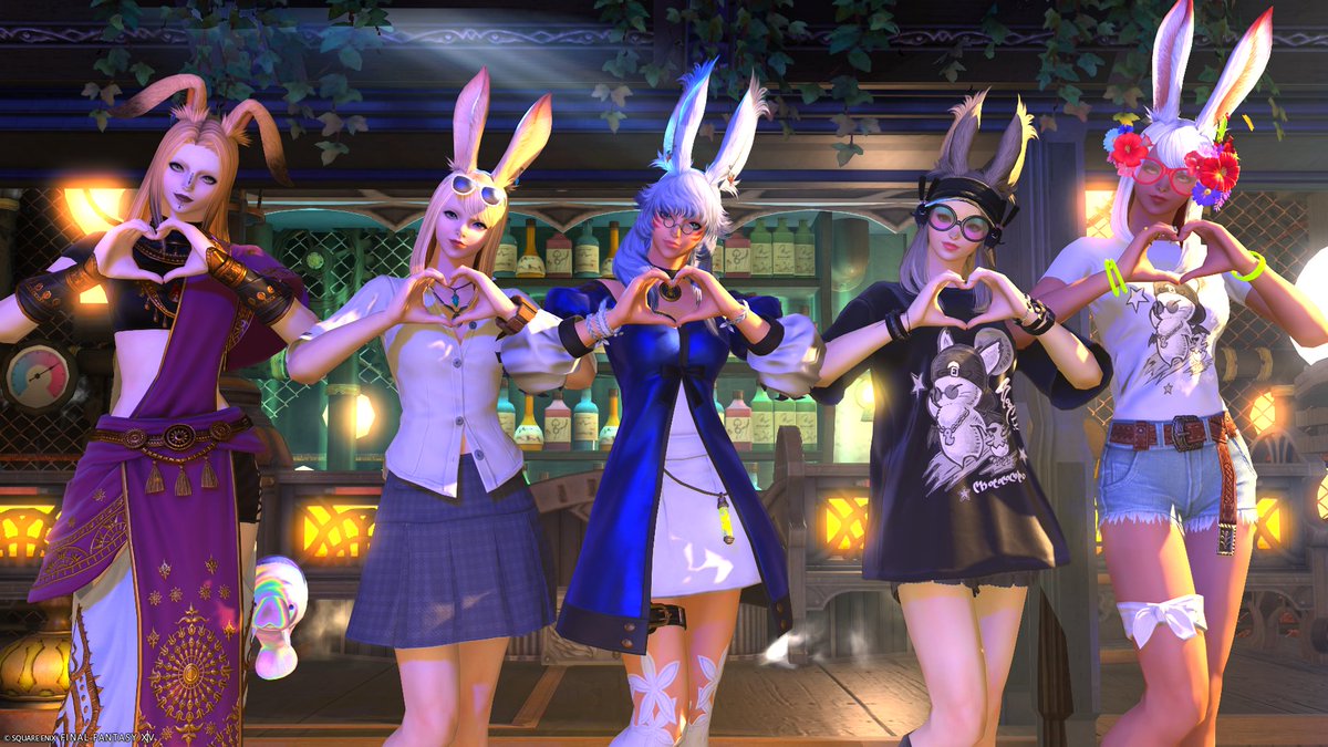 ちぇるる＠ff14 tweet media