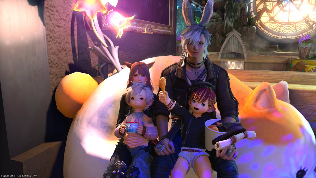 ちぇるる＠ff14 tweet media