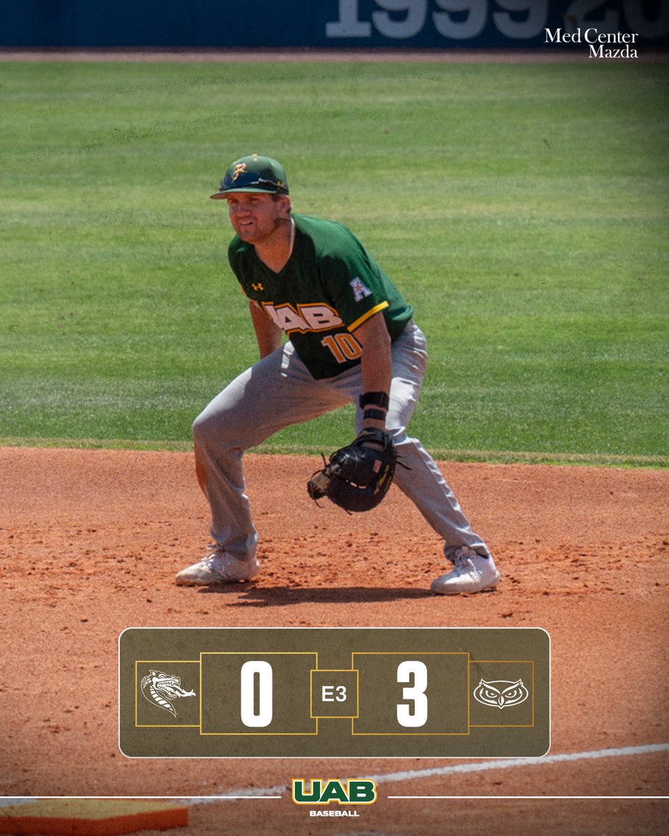 UAB Baseball tweet media