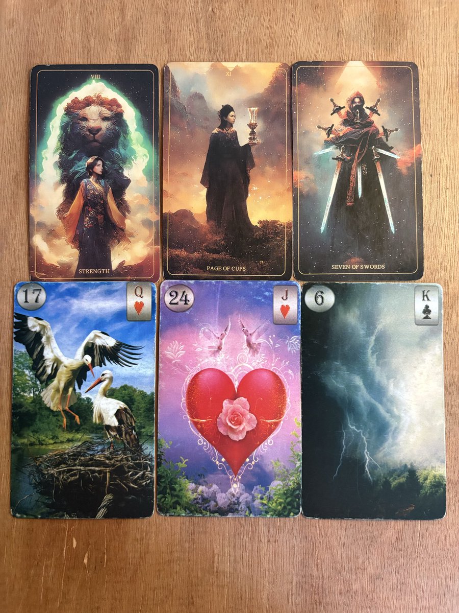 Ellen do Tarot tweet media