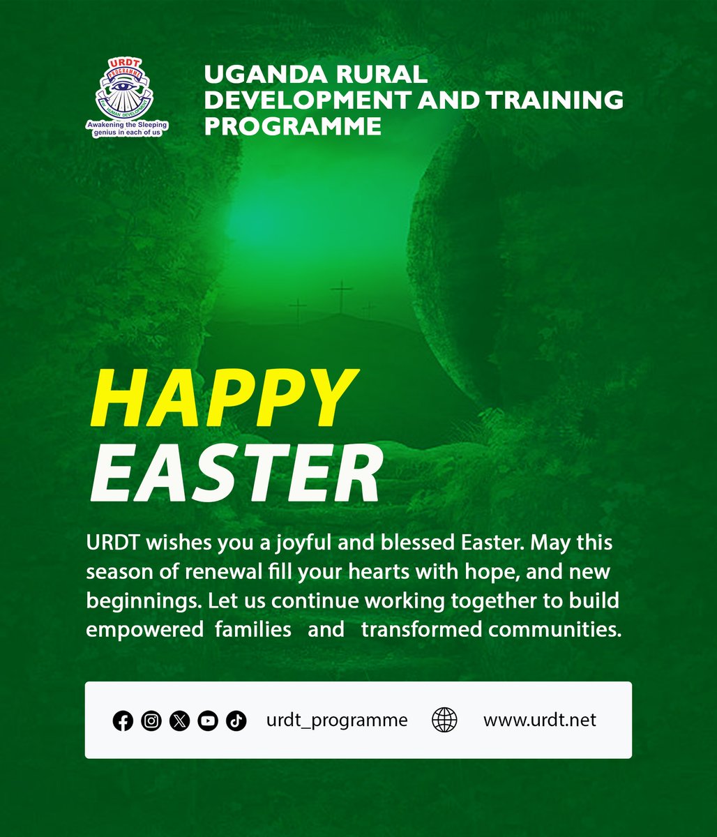 Uganda Rural Development and Training Programme tweet media