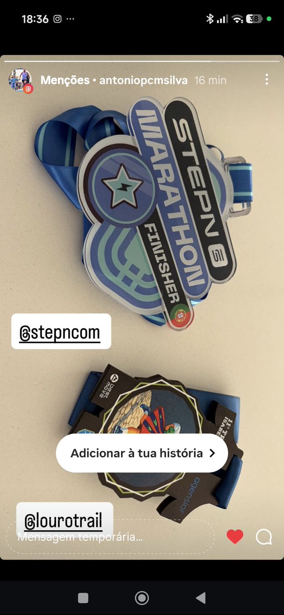 STEPN community in action 👇

Consistency. Effort. Results.
🏅
<a href="/antoniopcmsilva/">antoniopcmsilva</a> <a href="/Ds5Sousa/">DSousa</a> <a href="/Fernandovsc90/">Fernando Ribeiro</a> <a href="/spstorres/">Simão Torres 🇵🇹</a>