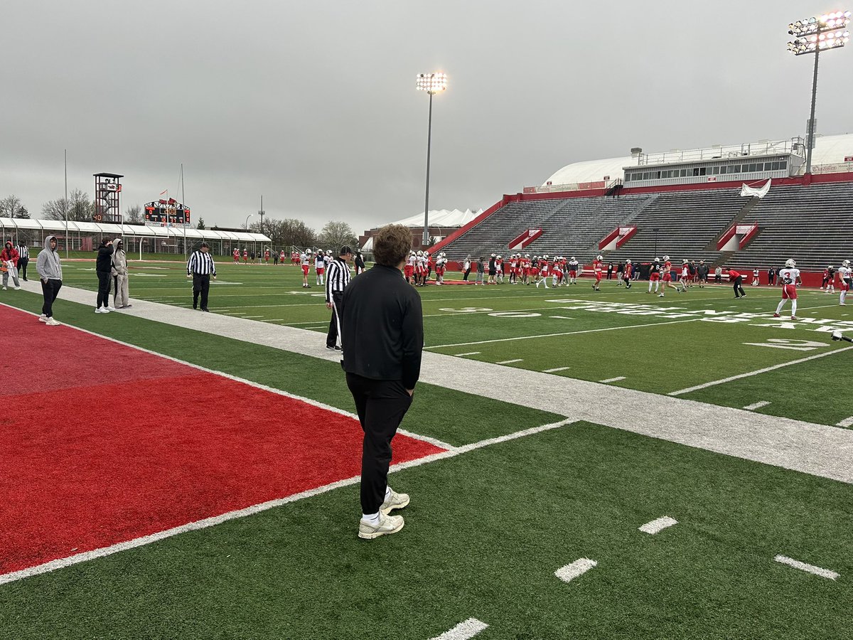 Hunter Burkis LB tweet media