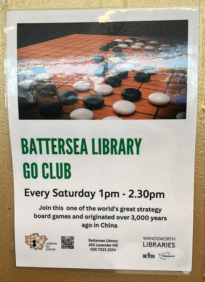 London Go Centre tweet media