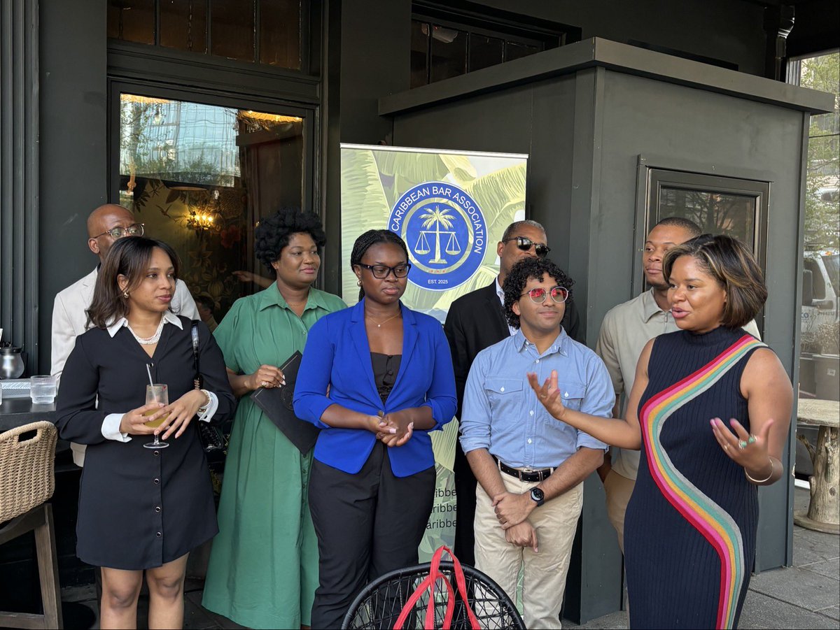 MOCCADC's tweet photo. Dir Snider attended a community mixer hosted by the DC Caribbean Bar Association w/ the Caribbean Law Student Associations of both Howard and American University. She connected w/ students &amp; professionals across the Caribbean community. https://t.co/NxQpsAp8eu