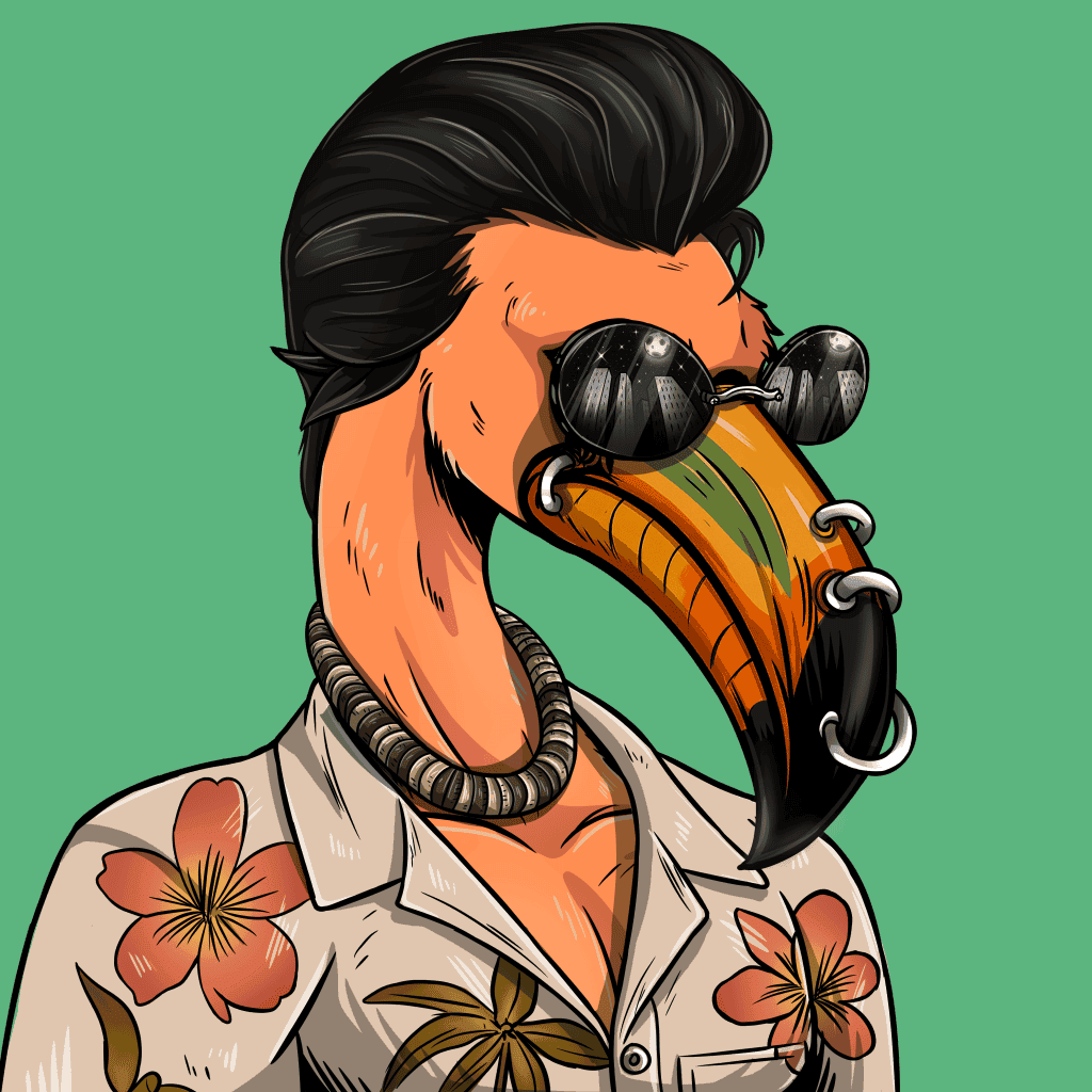 LetsFlamingoNFT's tweet photo. GM! 𦩠Let's get it!
#LetsFlamingo #Solana https://t.co/XW6GxP80wZ