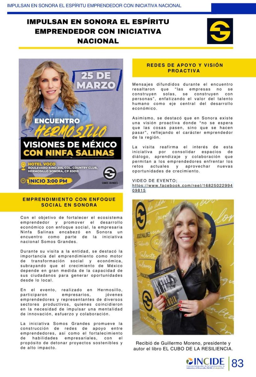 Ing. Guillermo Moreno Ríos tweet media