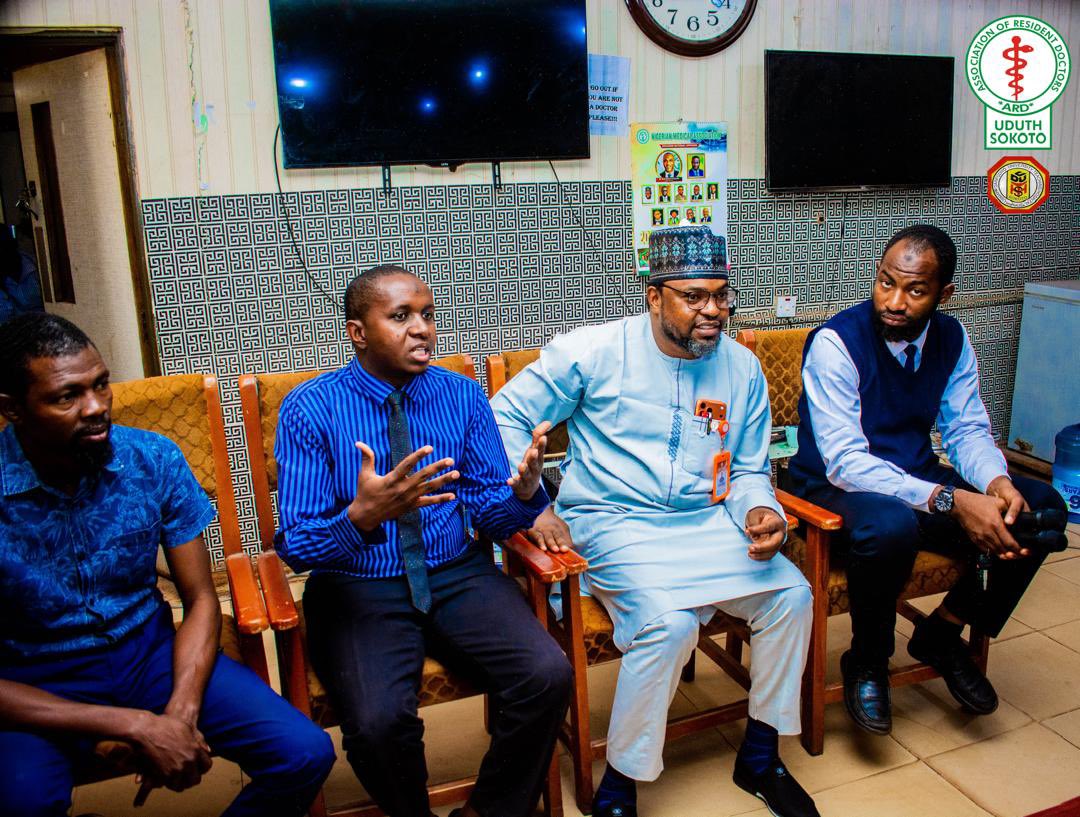 Dr Mohammad Usman Suleiman tweet media