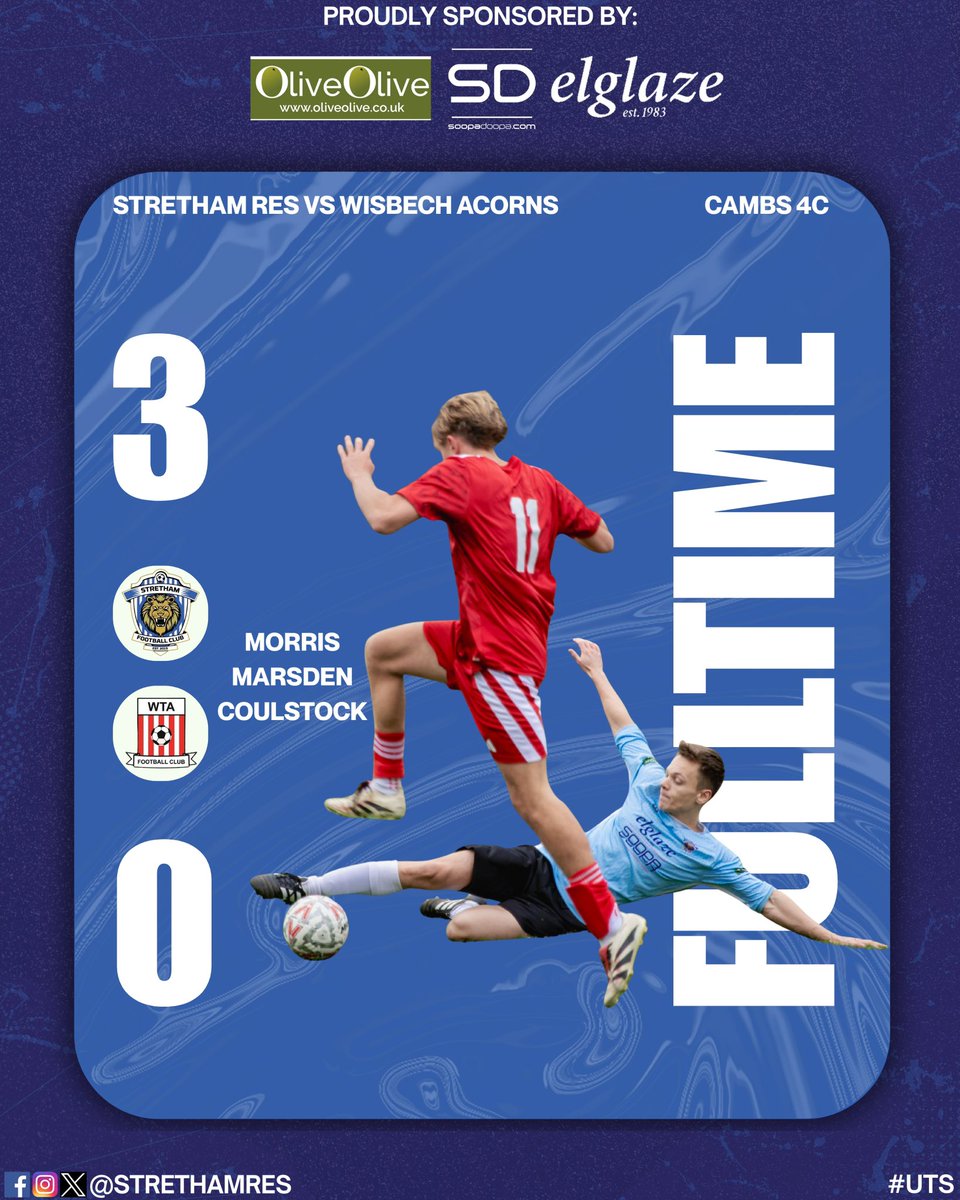 Stretham F.C. Reserves tweet media