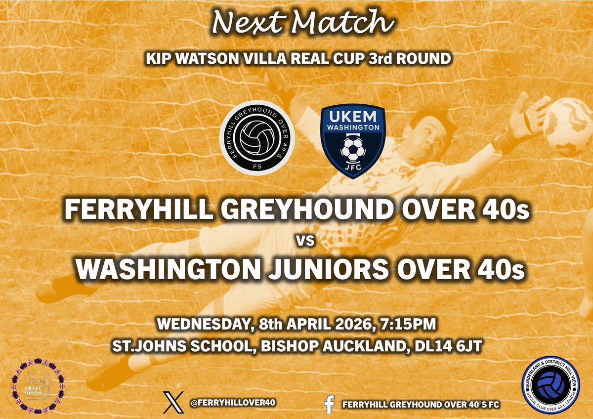 Ferryhill Greyhound Over 40's tweet media