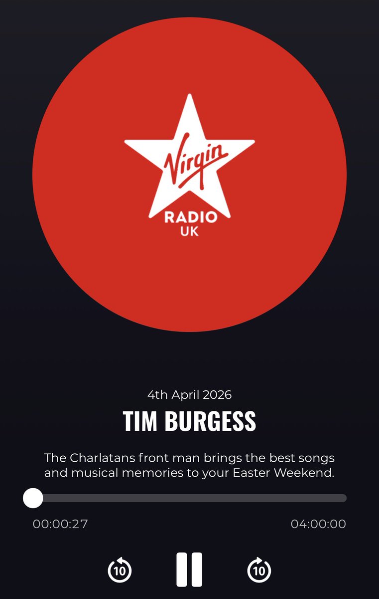 Tim Burgess tweet media