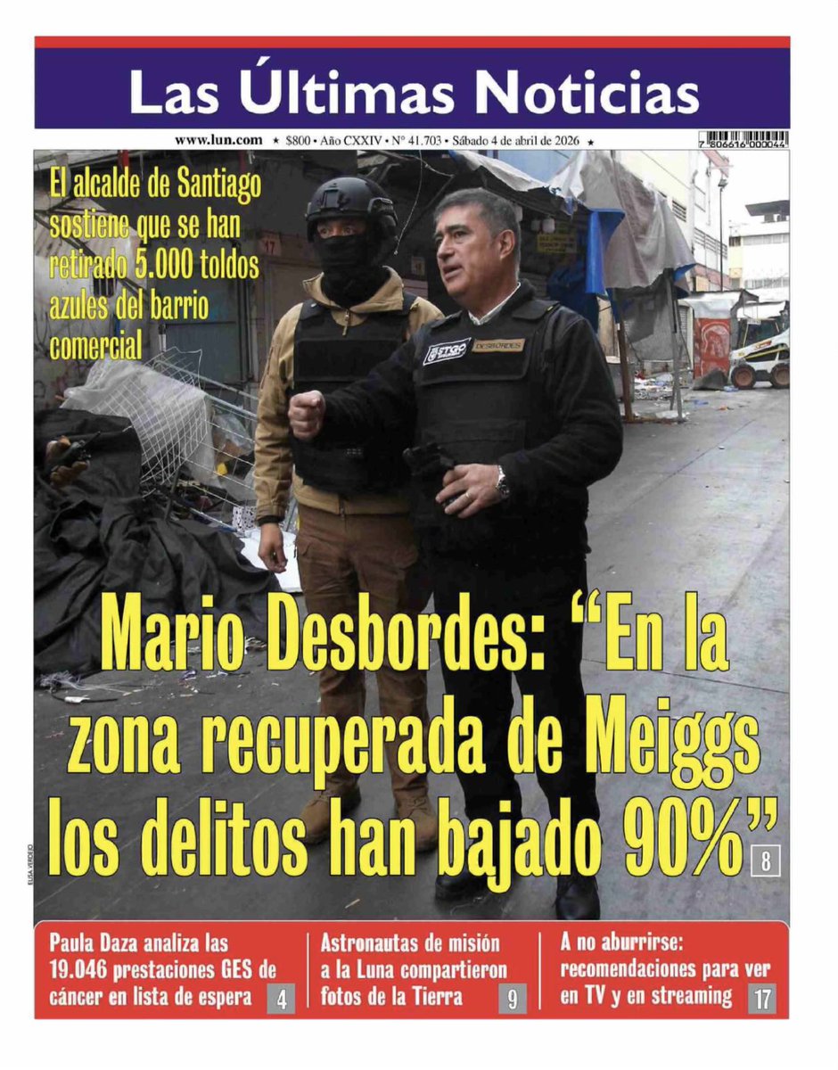 Jorge Errázuriz 🇨🇱 tweet media