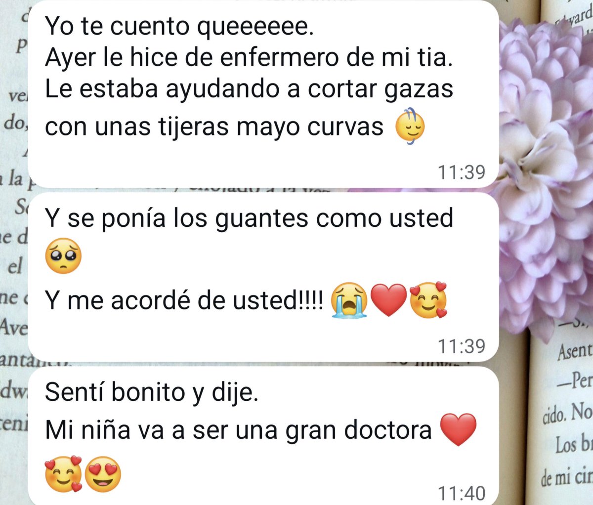 Julssssw's tweet photo. Realmente adoro que mi novio me apoye tanto 😭❤️❤️ https://t.co/TWBcwNwbVp