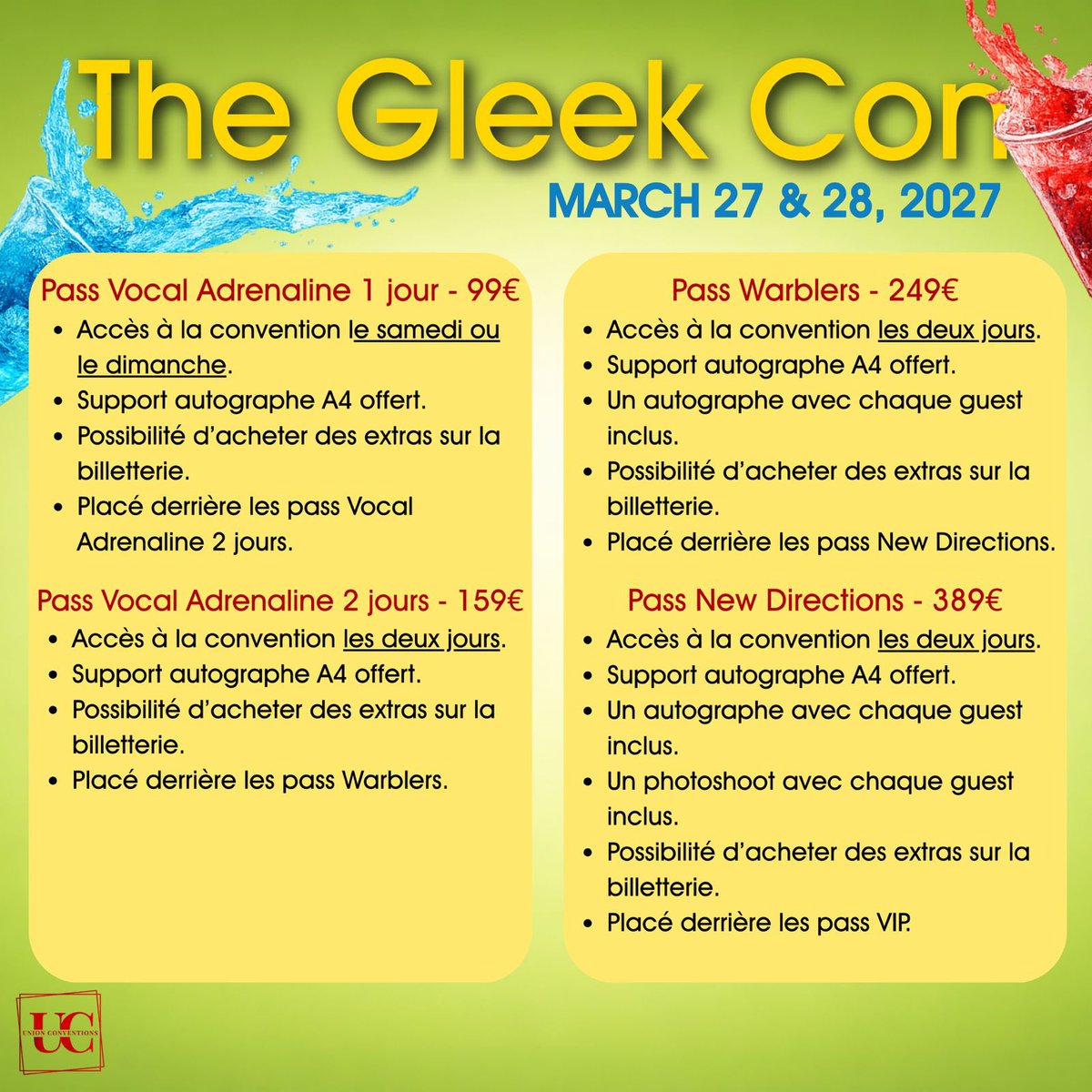 Union Conventions tweet media