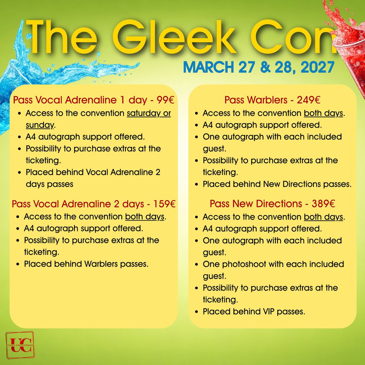 Union Conventions tweet media