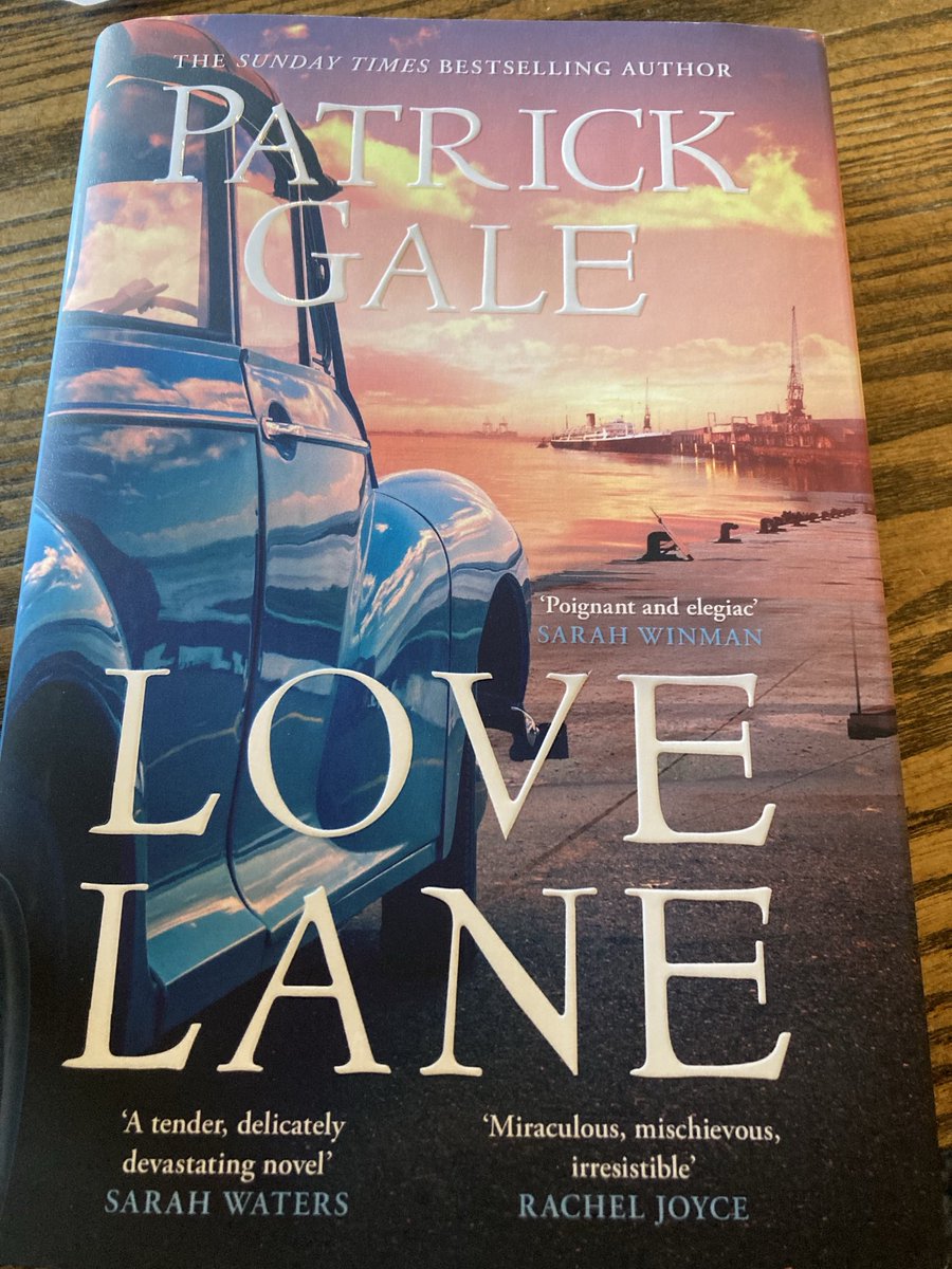 fionamsharp's tweet photo. Finished. Beautiful read. #LoveLane #PatrickGale https://t.co/E9ONMOlFmS