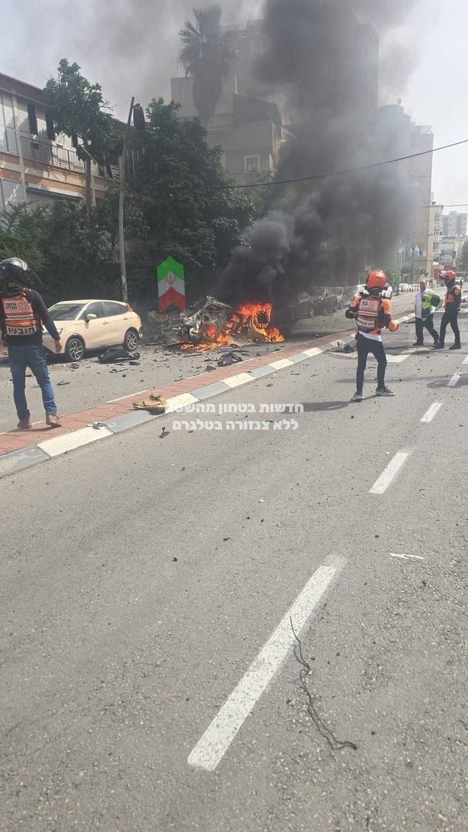 Destruction in Tel-Aviv. I am afraid to ask - the Israelis needed all that why? To achieve what exctly?