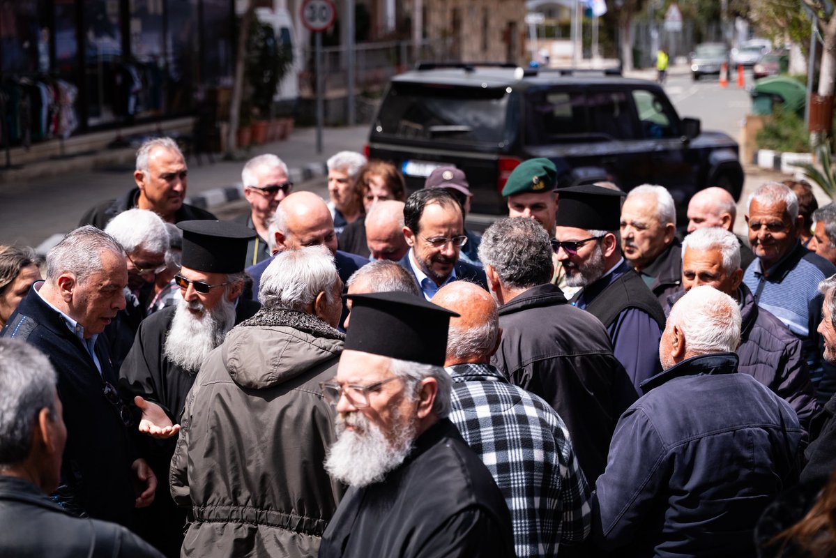 NikosChristodoulides tweet media