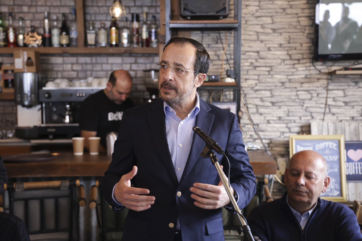 NikosChristodoulides tweet media