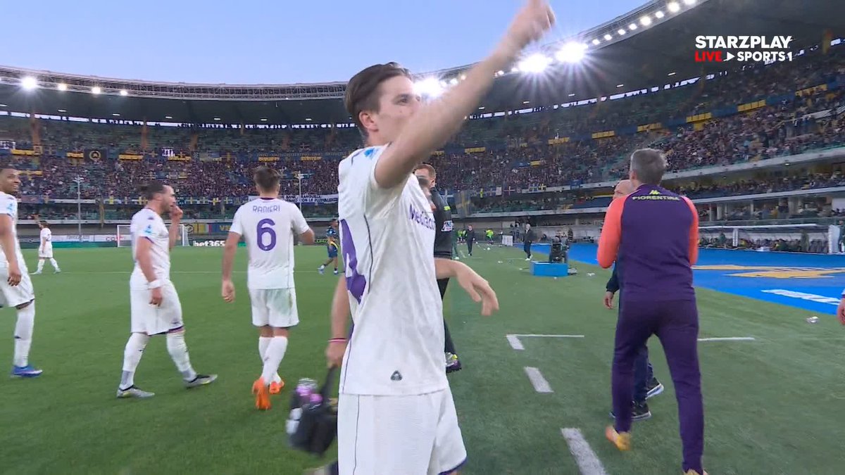 فاجيولي يمنح فيورنتينا فوزًا ثمينًا خارج الديار. فيرونا 0 1 فيورنتينا الدوري الإيطالي | #فيرونا_فيورنتينا 