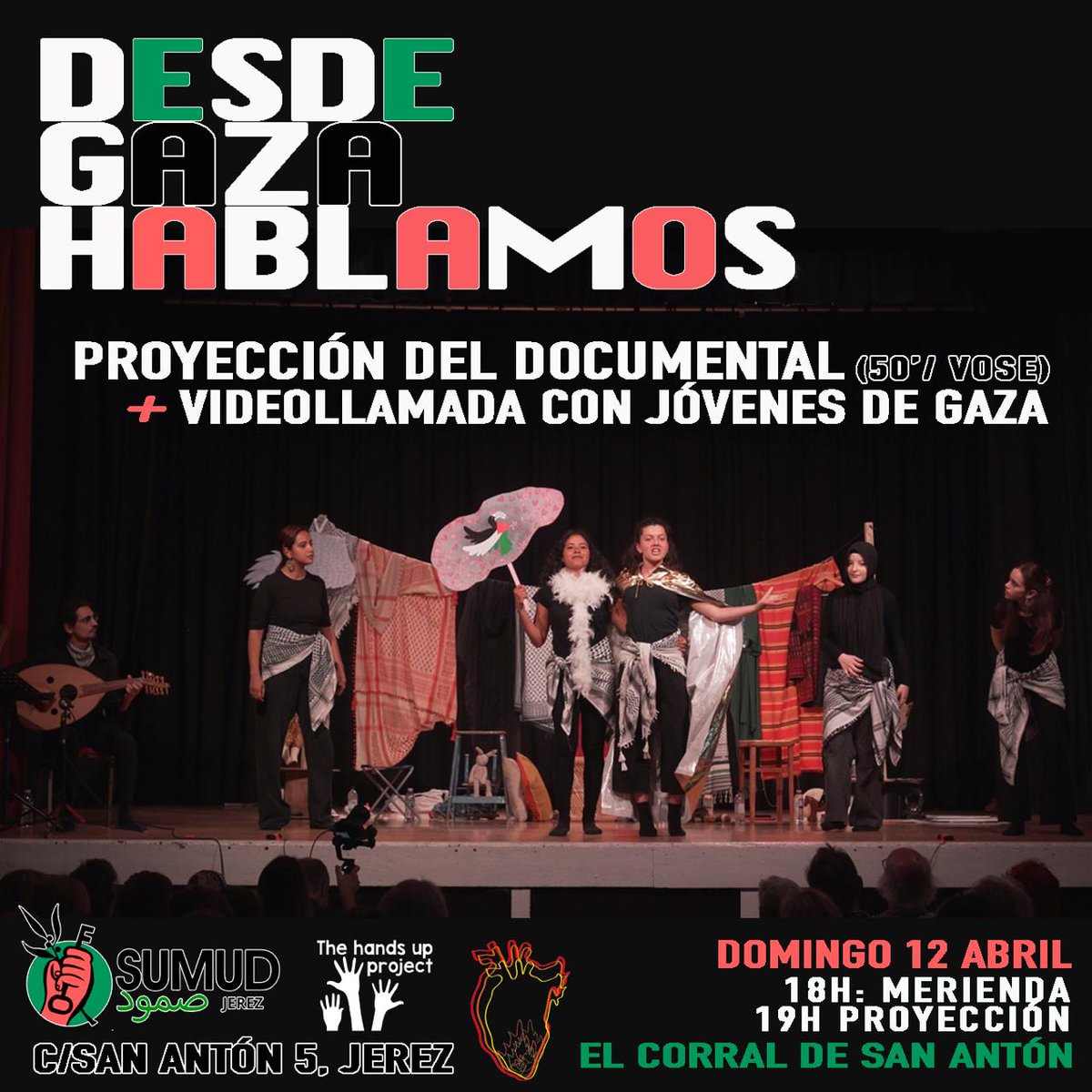 The Hands Up Project tweet media