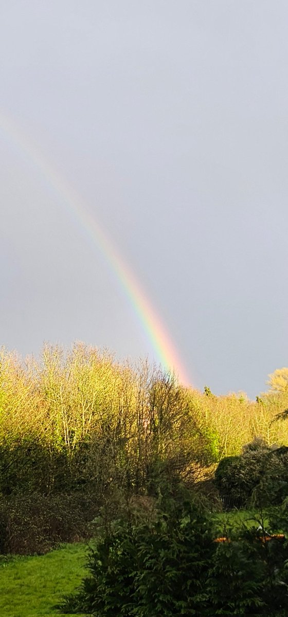 Cairnlodge1's tweet image. Thank you #HeavenlyFather for your beautiful Bow. 

#Ezekiel 1:28
“As the appearance of the #bow that is in the cloud in the day of rain, so was the appearance of the brightness round about. This was the appearance of the likeness of the glory of the #LORD. And when I saw it, I
