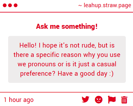 𝐋𝐄𝐀𝐇𝐔 𓆝⋆｡˚ 𓇼【 🏴󠁧󠁢󠁳󠁣󠁴󠁿 】【 🍉 】 tweet media