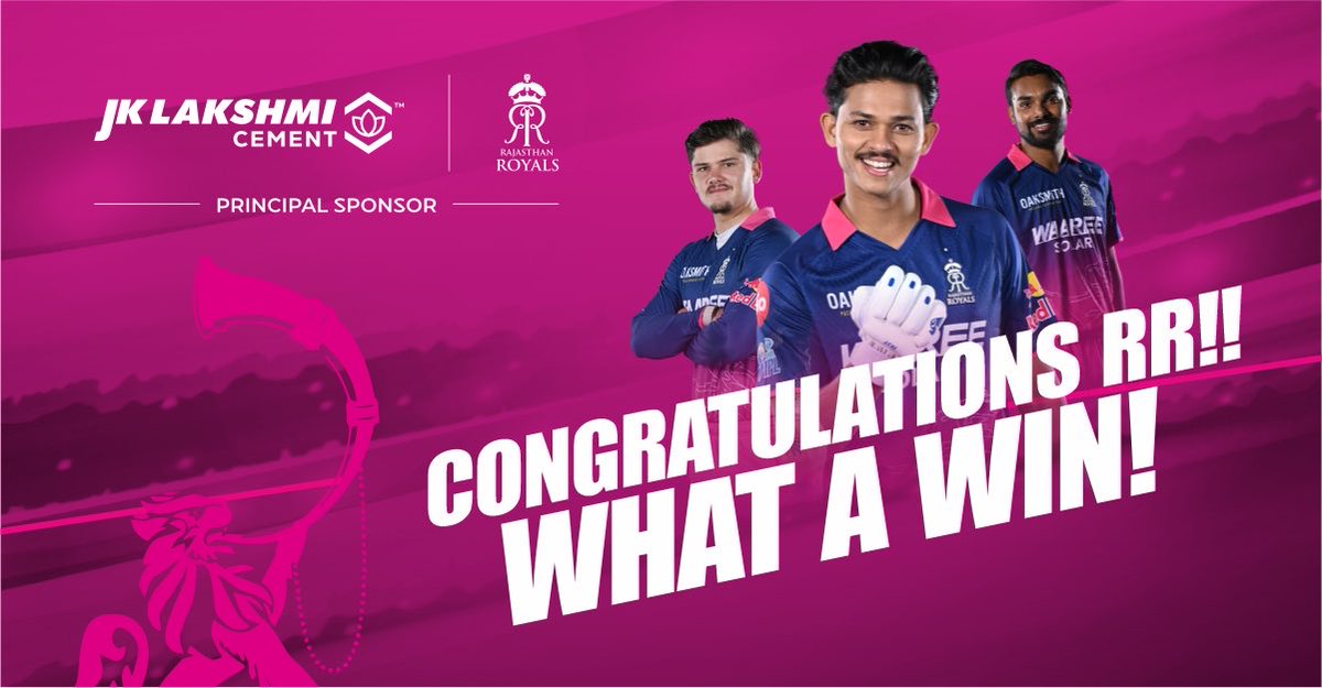 JK Lakshmi Cement tweet media