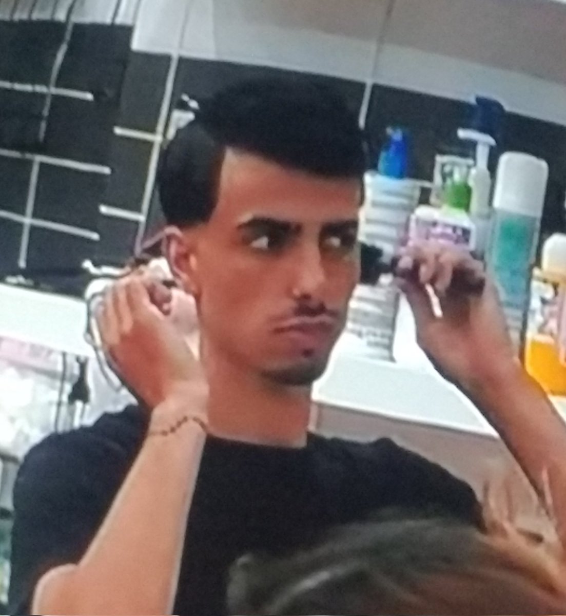 Estou completamente sem palavras não sei o q dizer 
#sstvi