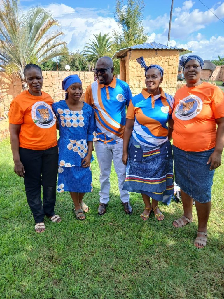 Bop_Civil's tweet photo. BCM National Leader, (Kagiso Monyadiwa) and the National Secretary (Florah Votyeka), on the 1st April 2026 visited the Royal House of Dikgosi at Kuruman (Northren Cape), NLC members of BCM where present on the occasion day.

#WeRespectDikgosi
#VoteBCMLGE2026 https://t.co/wjoNhwDzO2
