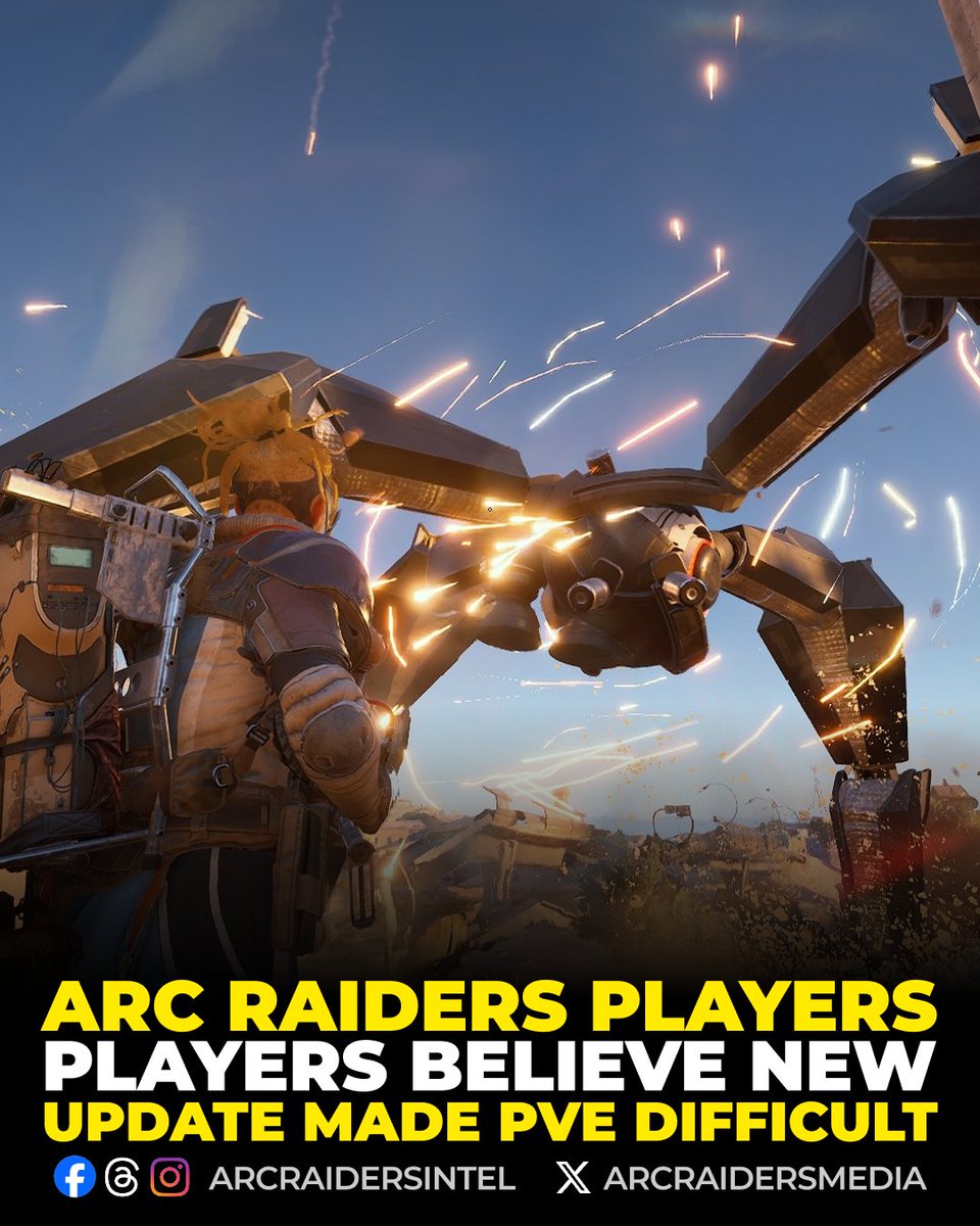 ARC Raiders Updates tweet media